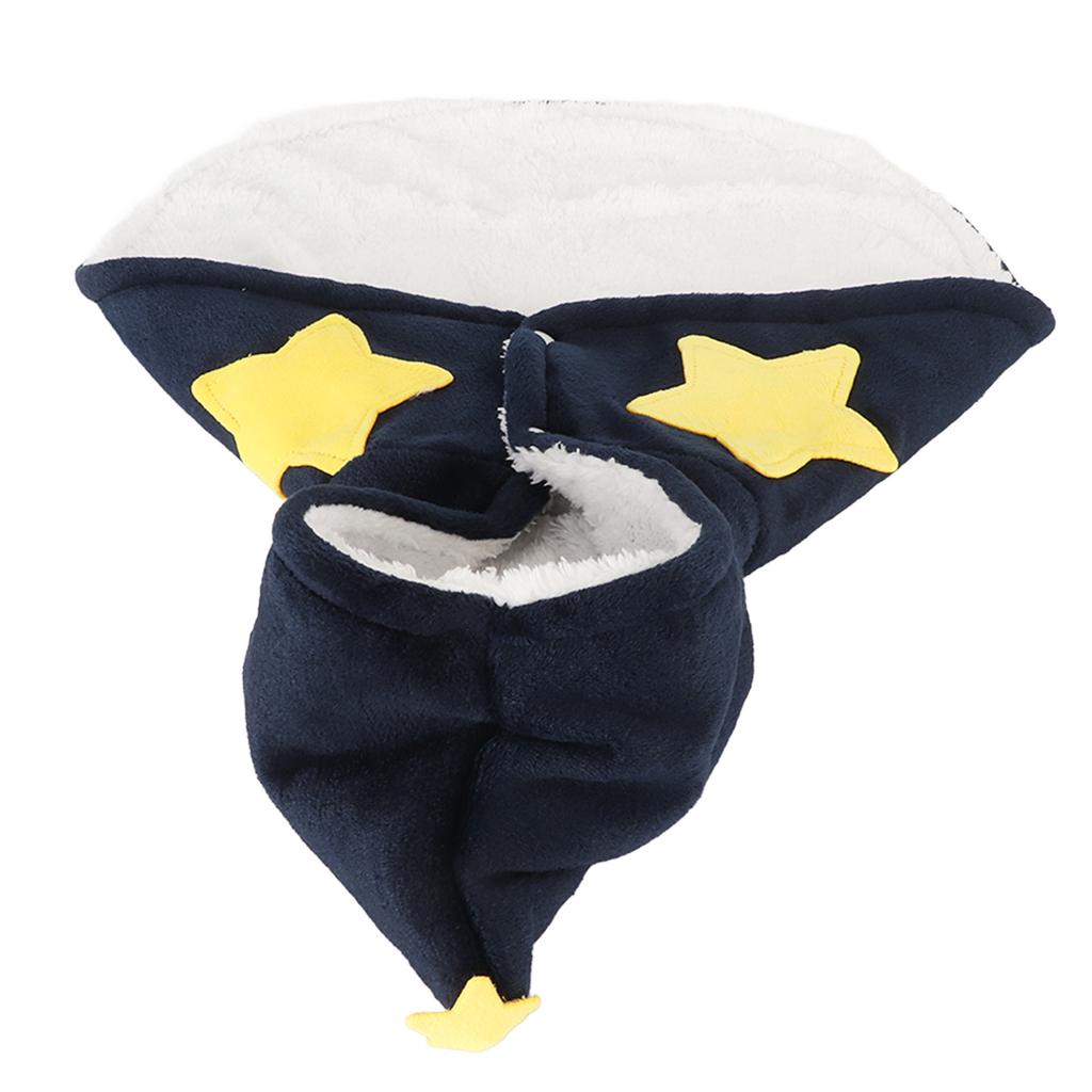 Haustier Kapenumhang Flanell Hautfreundlich Warm Haustier Kapuzenkostüm für Halloween Party Täglich L