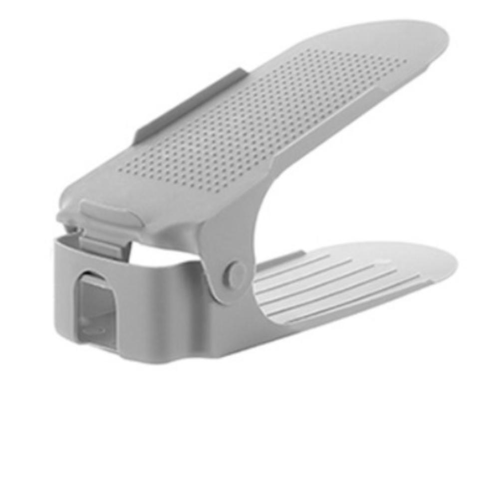 Double Layer Shoe Slots Organizer Adjustable Shoe Stacker High Quality Shoe Rack