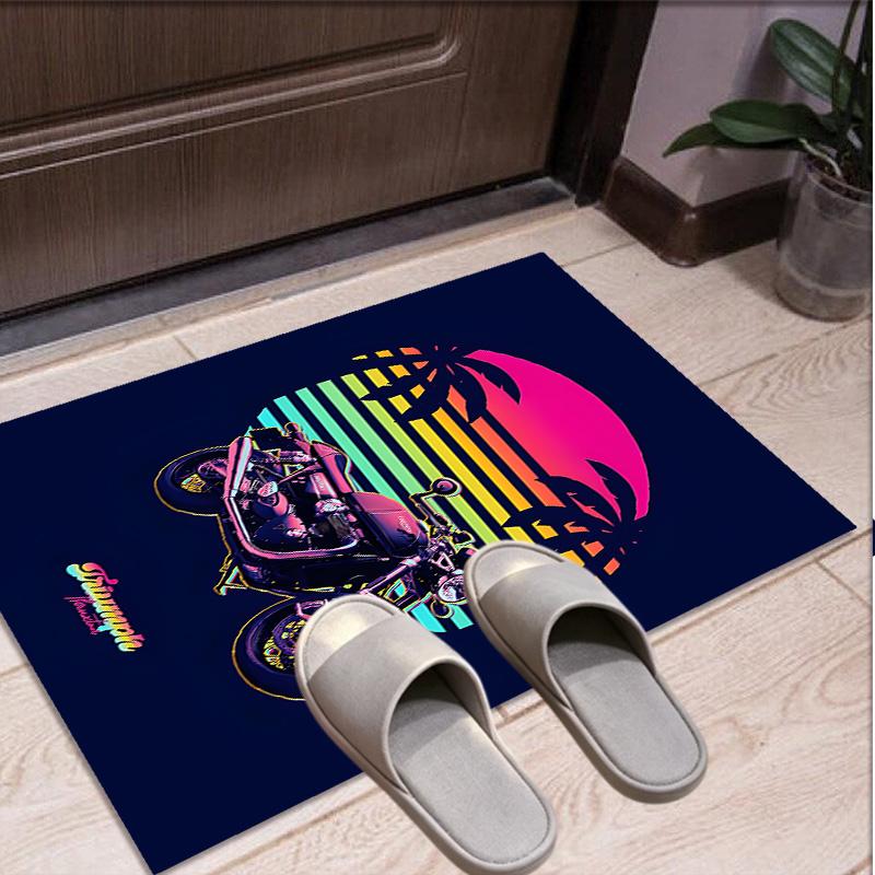 Triumph Pattern Rug, Indoor/Outdoor Mat, for Picnic, Gameroom, Bedroom, Office, Living Room, Home Decor Carpet, Birthday Gift