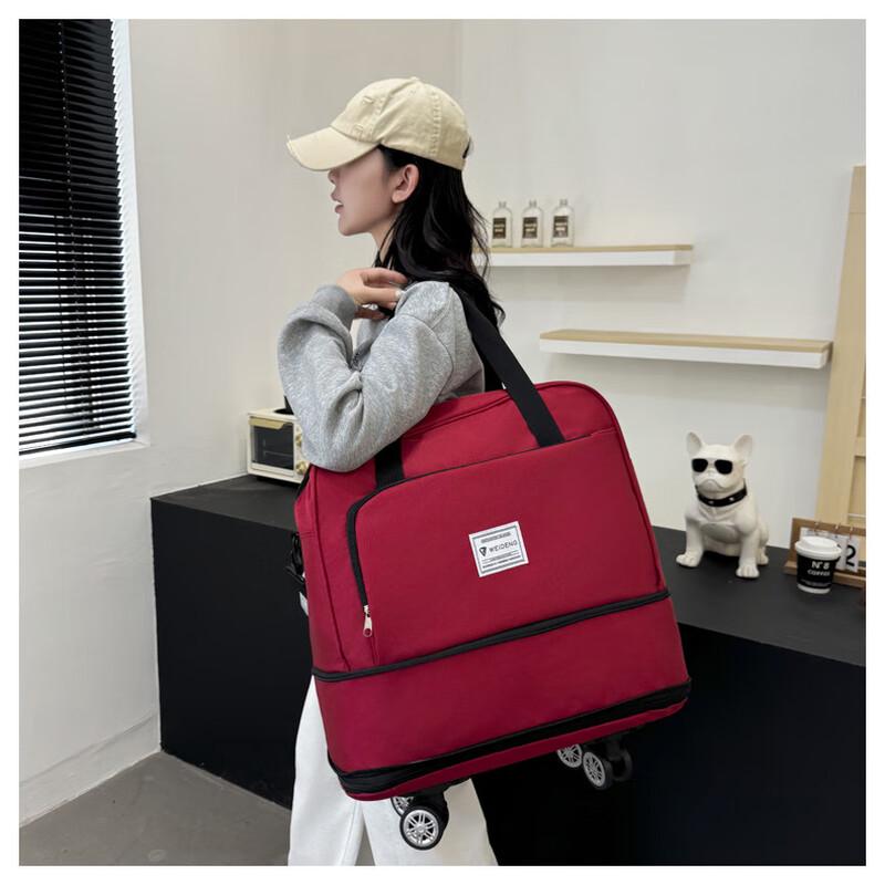KANDEXS Expandable Wheeled Travel Bag
