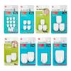 Abs Wall Adhesive Hooks Heavy Duty For Kitchen Bathroom Storage Tool Durable