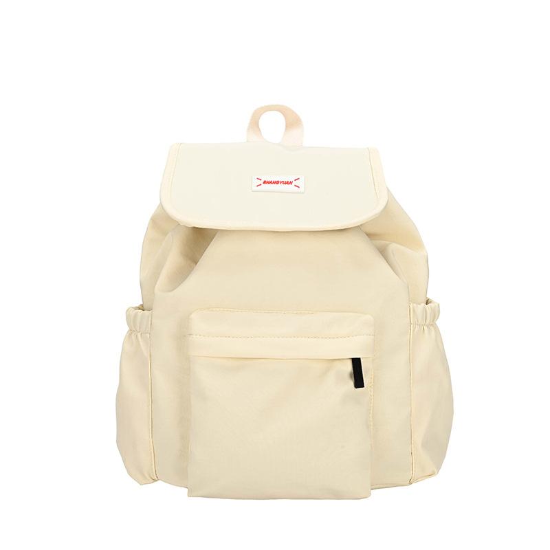 Schoolbag Cute 1011 New Casual Simple Backpack Going Out, Travel Bag Large Capacity Niche Versatile Backpack