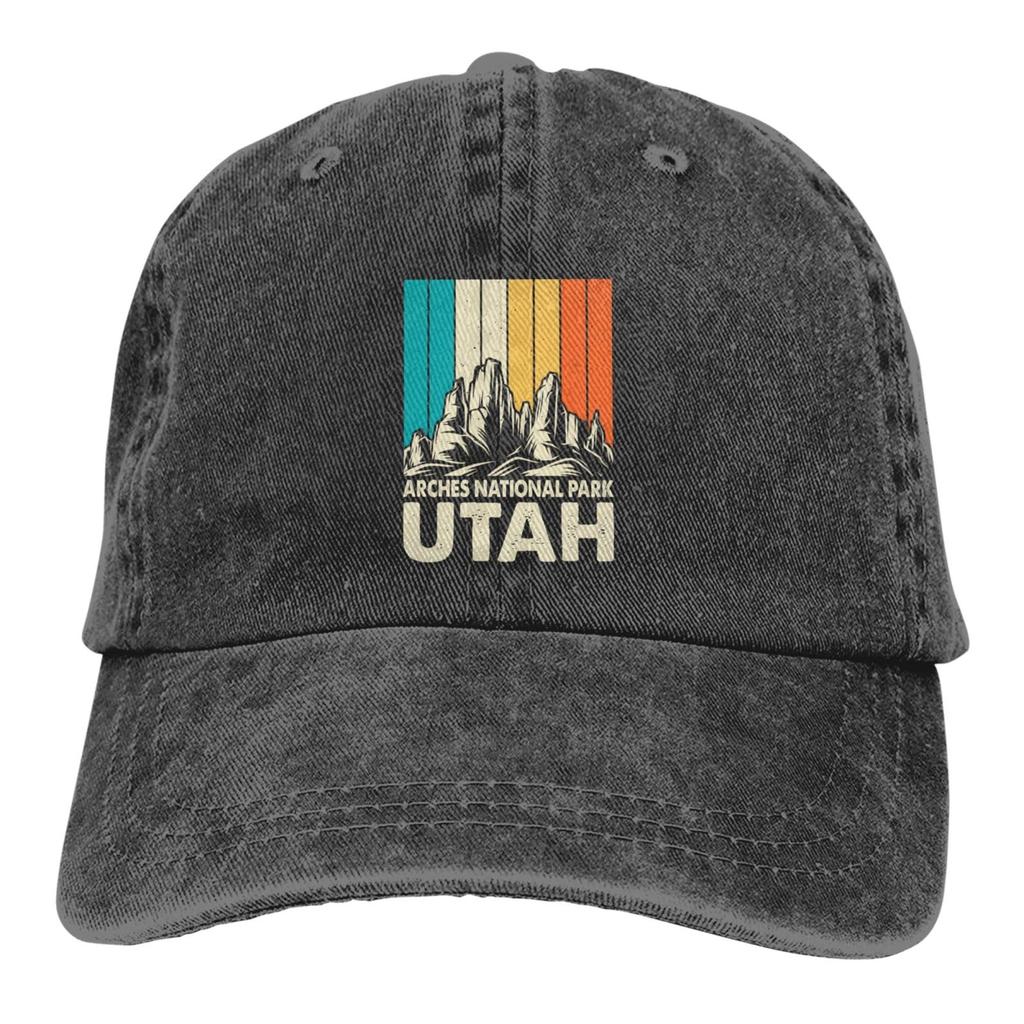 Arches National Park Utah Baseball Cap Golf Dad Hat Adjustable Original Classic Low Profile Cotton Hats Men Women