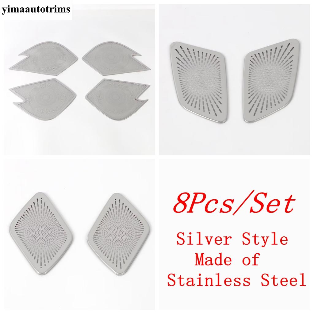 Door Speaker Frame / Handle Bowl Horn Panel /Dashboard Air Vent Cover Trim For Honda CR-V CRV  - 2025 Accessories Interior