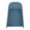 Navy Blue Mini Dustpan Brush Set 2 Types Of Brush Heads Small Dust Pan  For Kitchens