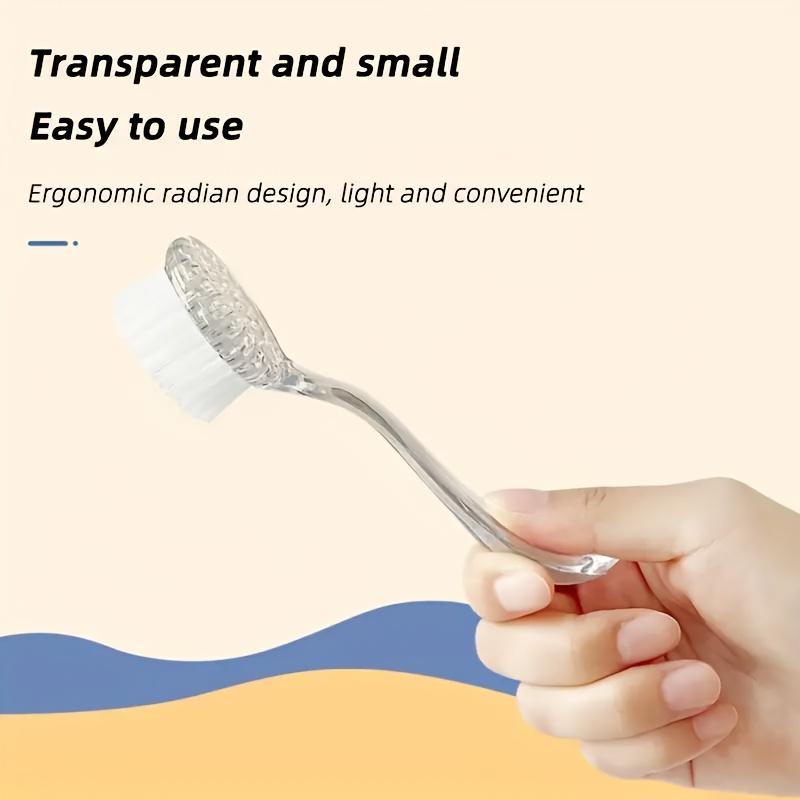 1 szt. Mała szczotka dla chomika, miękka szczotka do masażu, szczotka do czyszczenia i czesania dla długowłosych chomików, mini szczotka do kąpieli