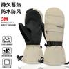 Unisex Winter Snowboard Gloves Waterproof Windproof Thermal Lined Touchscreen Compatible Adults