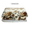 220V 50Hz Thermostat Electric Blanket Body Warmer Bed Mattress Heated Carpet Mat Waterproof Automatic Electric Heating Pad