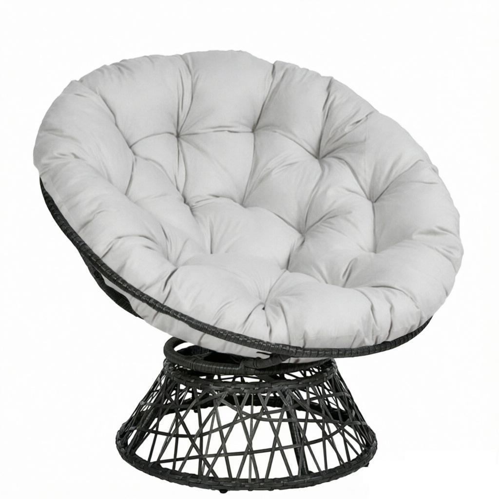 Round Hanging Chair Cradle Cushion - Bird's Nest Swing Seat for One