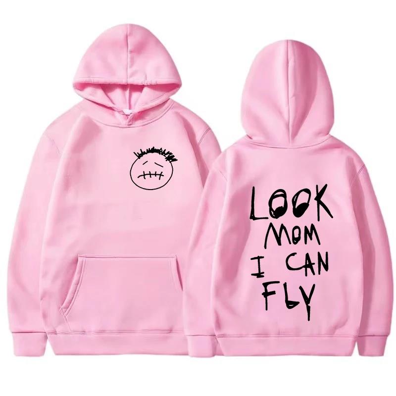 2024 Frühling Herbst Mode Herren Hoodie Y2K Oberteile Luxusmarke Buchstabenaufdruck Pullover Damenmode Rundhals Kapuzenpullover Oberteile