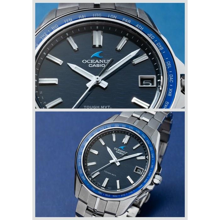 [Oceanus] Manta OCW-S400-2AJF Bluetooth Solar Watch Blue