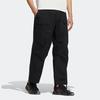 Adidas Originals Trefoil Solid Track Pants Men Bottoms Black HU1154