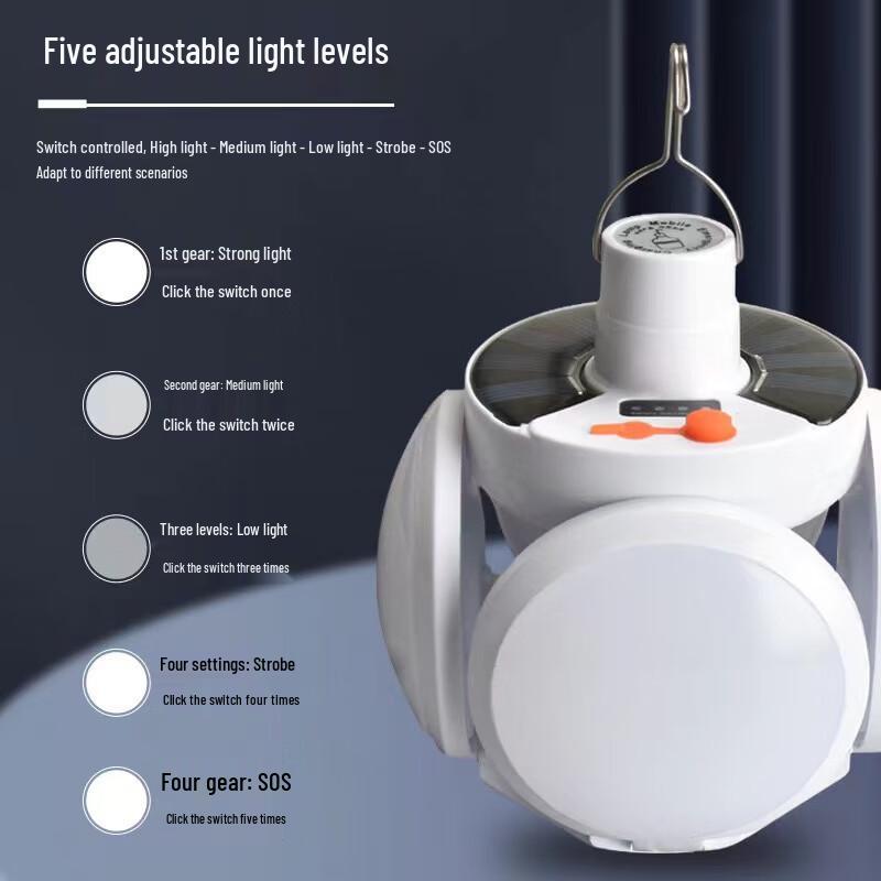 UOSU Solar Football Light
