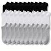 5/10-Pack Unisex Comfort-Fit Ankle Socks for All, Breathable & Lightweight - Ideal for Sports & Daily Wear