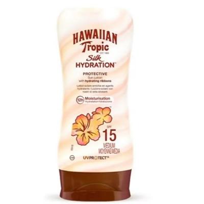 Hawaiian Tropic Silk Nemlendirici Koruyucu Güneş Losyonu Spf15 180ml