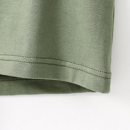 Men Boxer Underwear Open Design Button Placket Mid-rise Elastic Waistband Shorts Briefs Solid Color Loose Fit Underwear