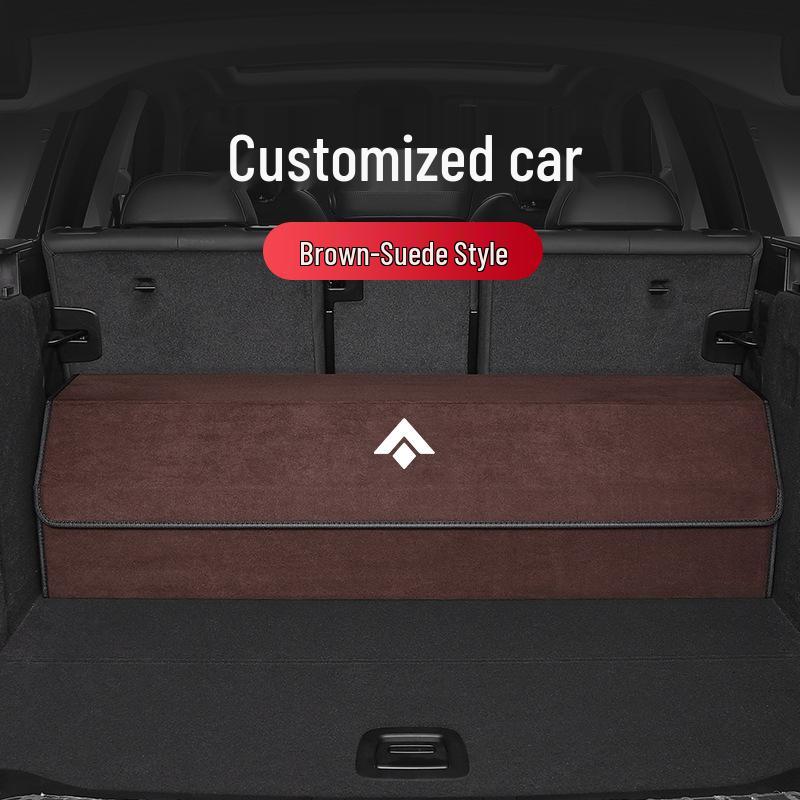 Haobo Leather Folding Car Trunk Storage Box for GT/HT/HL Models