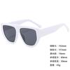 Foreign Trade Sunglasses Wide Legs Big Frame Vgo88 Men'S And Women'S Jelly Color Personalized Uv400 Sunglasses