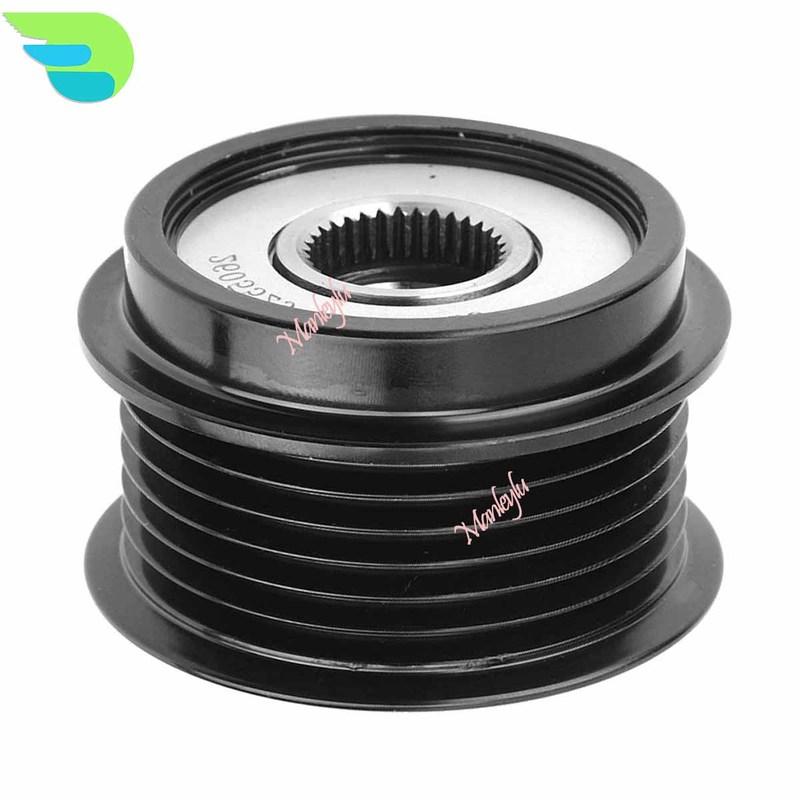 4605813 2605529 Overrunning Pulley for Chevrolet Camaro V6 3.6 217Cid GM Buick LaCrosse Regal OPEL IGNIA