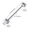 Adjustable Door Hinge Repair Tool Labor Saving Door Hinge Tool for Fireproof Door Anti-Theft Door