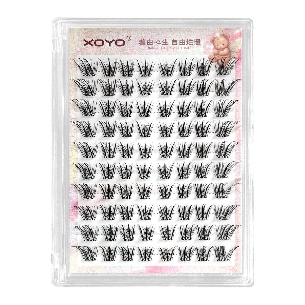 Handmade False Eyelashes New Chinese Style Fake Eyelash Eye Makeup Tools  Eye Lash Extension