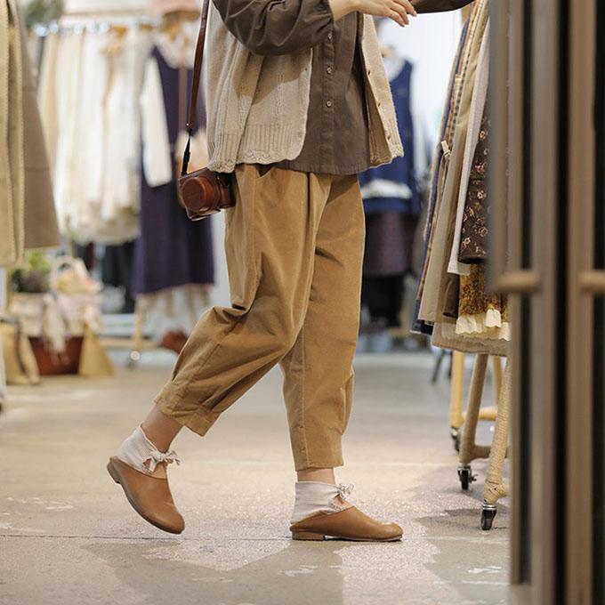 Seutailbaimiin By Plain Cotton Pants