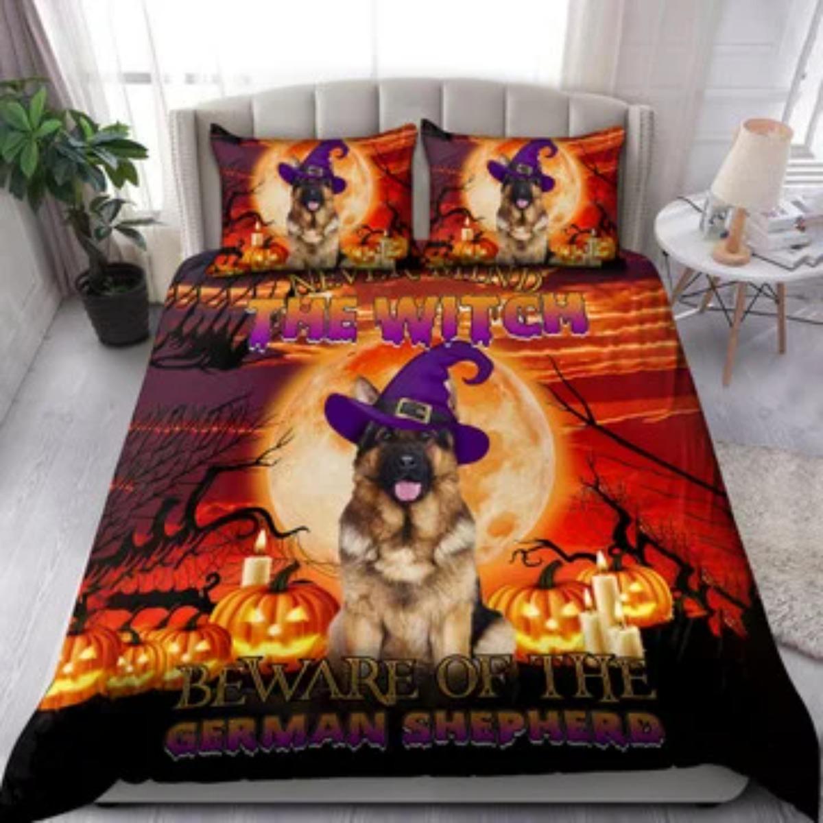 Комплект пододеяльников Tmarc Tee Fenrir Wolf - Valknut and Rune - Комплект постельного белья Viking Quilt Single 135x200cm