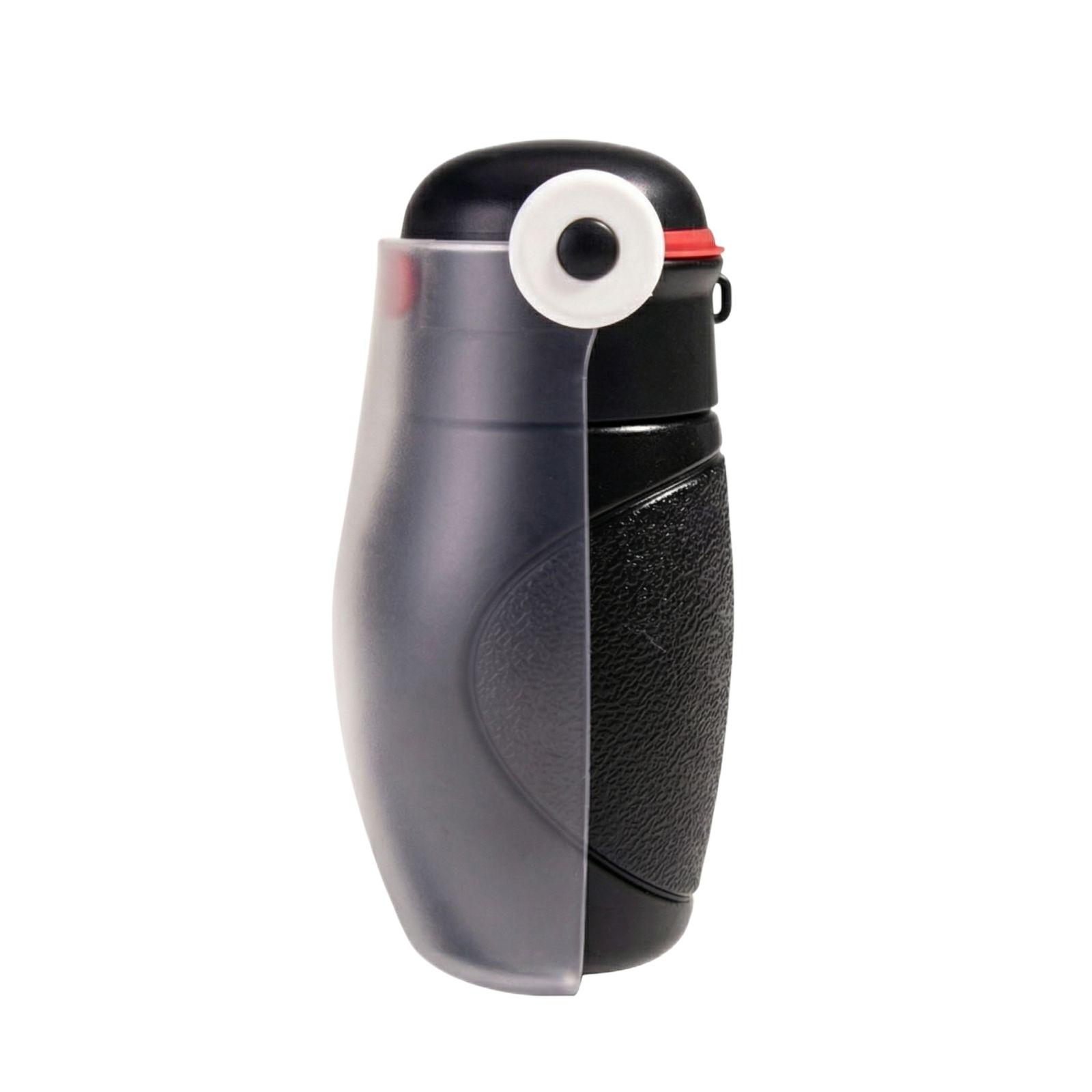 

New Pet Portable Water Bottle Leakproof Dog Water Cup for Outdoor Walking one size чёрный