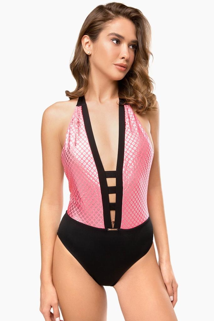 One-piece Swimsuit Without a Cup Anabel Arto (64406)