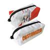 Travel Makeup Pouch Custom Shaped Nylon Zipper Large Cosmetic Bag Logo Printed for Bag Eco-friendly Promotional Gift