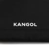 KANGOL Easy Travel Dual Crossbag Black 3402