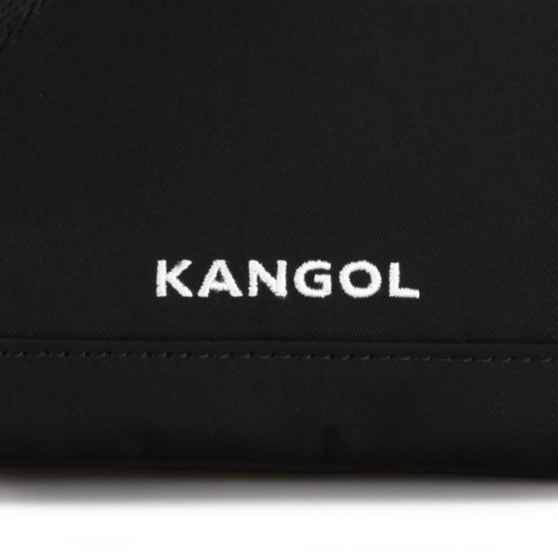 KANGOL Easy Travel Dual Crossbag Black 3402