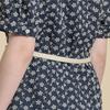 BCBG Flower Embroidery Dress B6m4o682