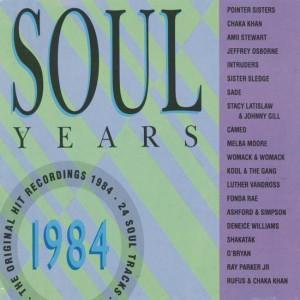 

CD VARIOUS - Soul Years 1984 KNCD22084 Knight Records 1991 UK Jazz Used