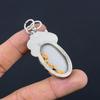 Wedding Gift For Her 925 Silver Natural Bumble Bee Jasper Gemstone Pendant