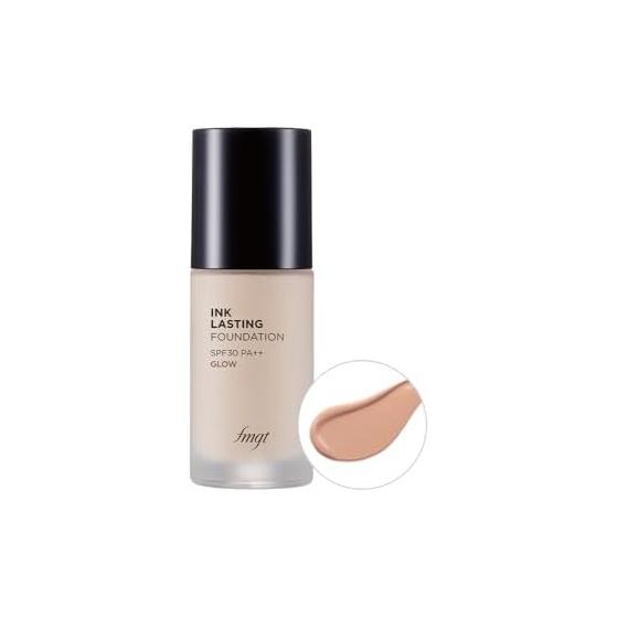 [THEFACESHOP Official] fmgt Ink Lasting Foundation Glow #V203 30ml fmgt Ink Lasting Foundation Glow #V203 30ml