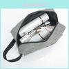 Mens Travel Cosmetic Bag With Sealed Nylon Material For Outdoor And Bathroom Storage