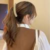 Großer Bananenclip, Große Haarspangen für dickes Haar, Rutschfeste lange Haarspangen Zopfhalter-Clip für feines Haar Fengshuo