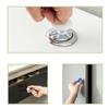 Multifunction Toilet Tank Push Button Universal Water Tank Push Switch Creative Cabinet Drawer