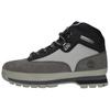 Lace Boot Comfortable Versatile Slip-Resistant Durable Mid-Top Casual Shoes Men Boots Gray A6DYH-EL8