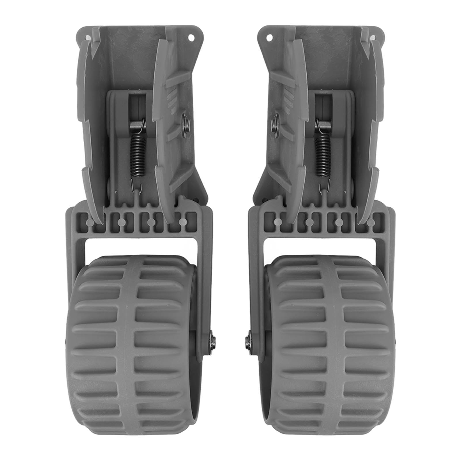 

2 шт. Колеса для надувной лодки, нейлоновые, легко устанавливаемые, колеса для спуска на воду для рафта, маленькой байдарки