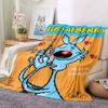 Lupo Alberto Blanket, High quality Comfortable for All Seasons, Home Decor, Warmth and Comfort