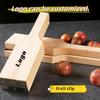 A Customizable Logo Fruit Clamp , a Plum Clamp, a Versatile Wooden Fruit Tool for Home And Commercial Use, Suitable for Various Fruits And Garlic.