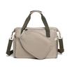 Large Capacity Pickleball Duffle Bag Detachable Crossbody Strap Front Independent Paddle Pocket Multi-Sport Sports Handbag