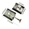 Metal T-Style Entry Door Catch Holder For RV Camper Trailer Supplies Stainless Steel 304