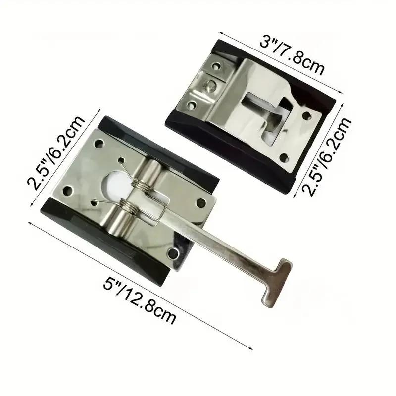 Metal T-Style Entry Door Catch Holder For RV Camper Trailer Supplies Stainless Steel 304