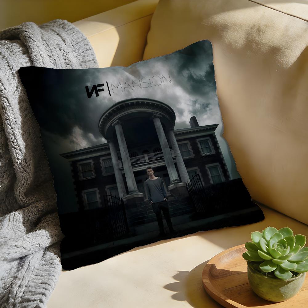 Cushion Cover Washed Linen Soft Breathable Decorative Case for Sofa Home Pillow Cover NF NNathan John FFeuerstein Rapper