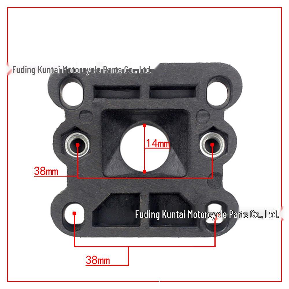 43cc-49cc Mini Engine ATV Carburetor Intake Manifold
