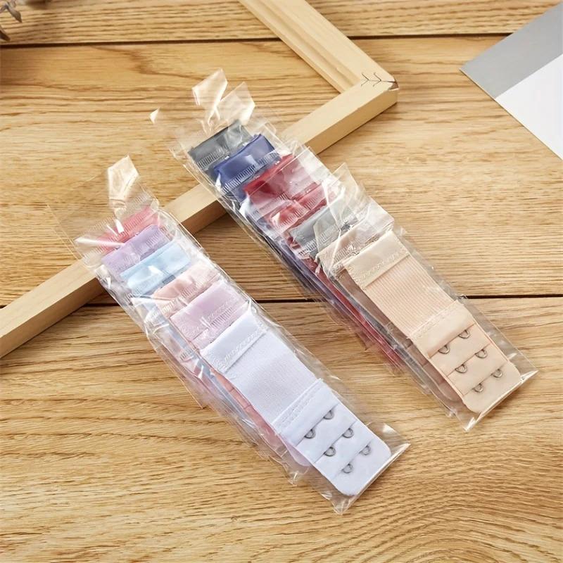 1pc/2pcs-2 Hooks Elastic Bra Extenders, Comfortable Adjustable Bra Band , Women's Lingerie & Underwear Accessories