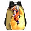Dragon Ball 2 Backpack Animated Characters Children Elementary School Bag 1-3-6 Grade Computer Bag